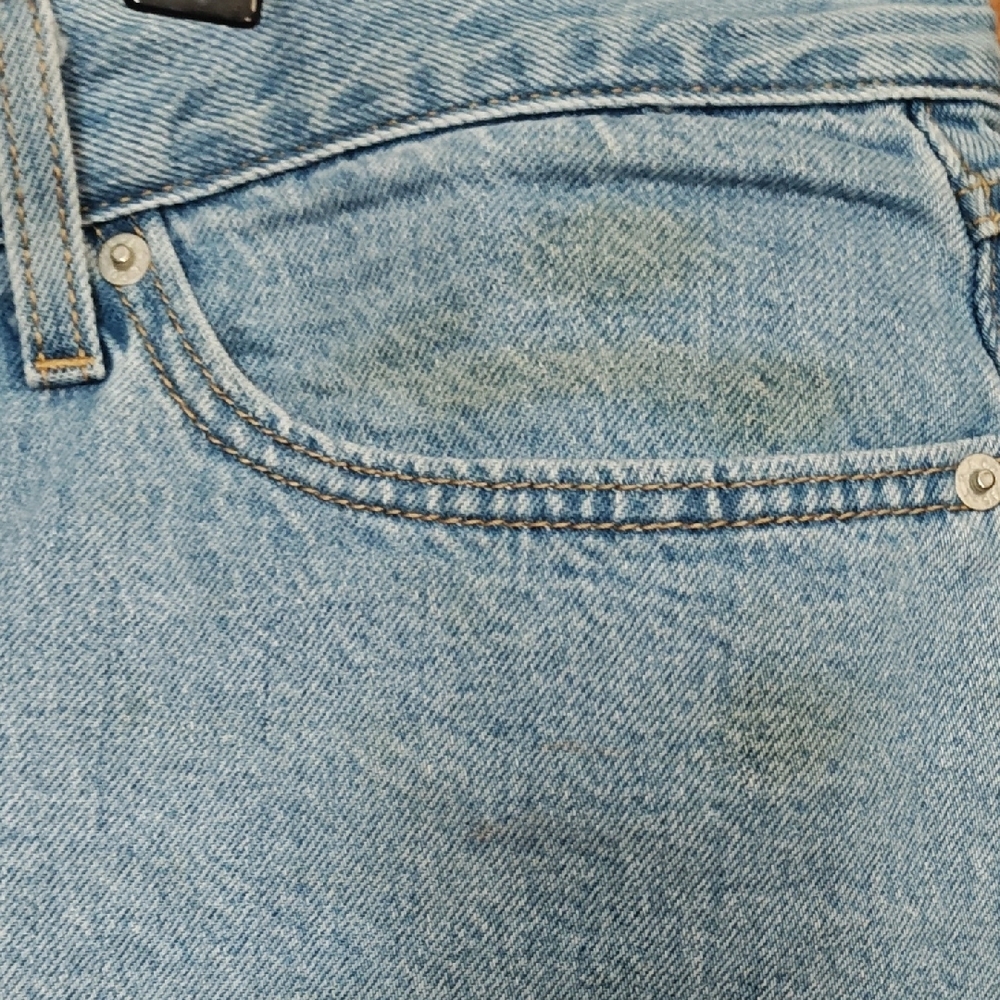 Stylish Light Blue Denim Shorts for Women - Picture 4 of 8